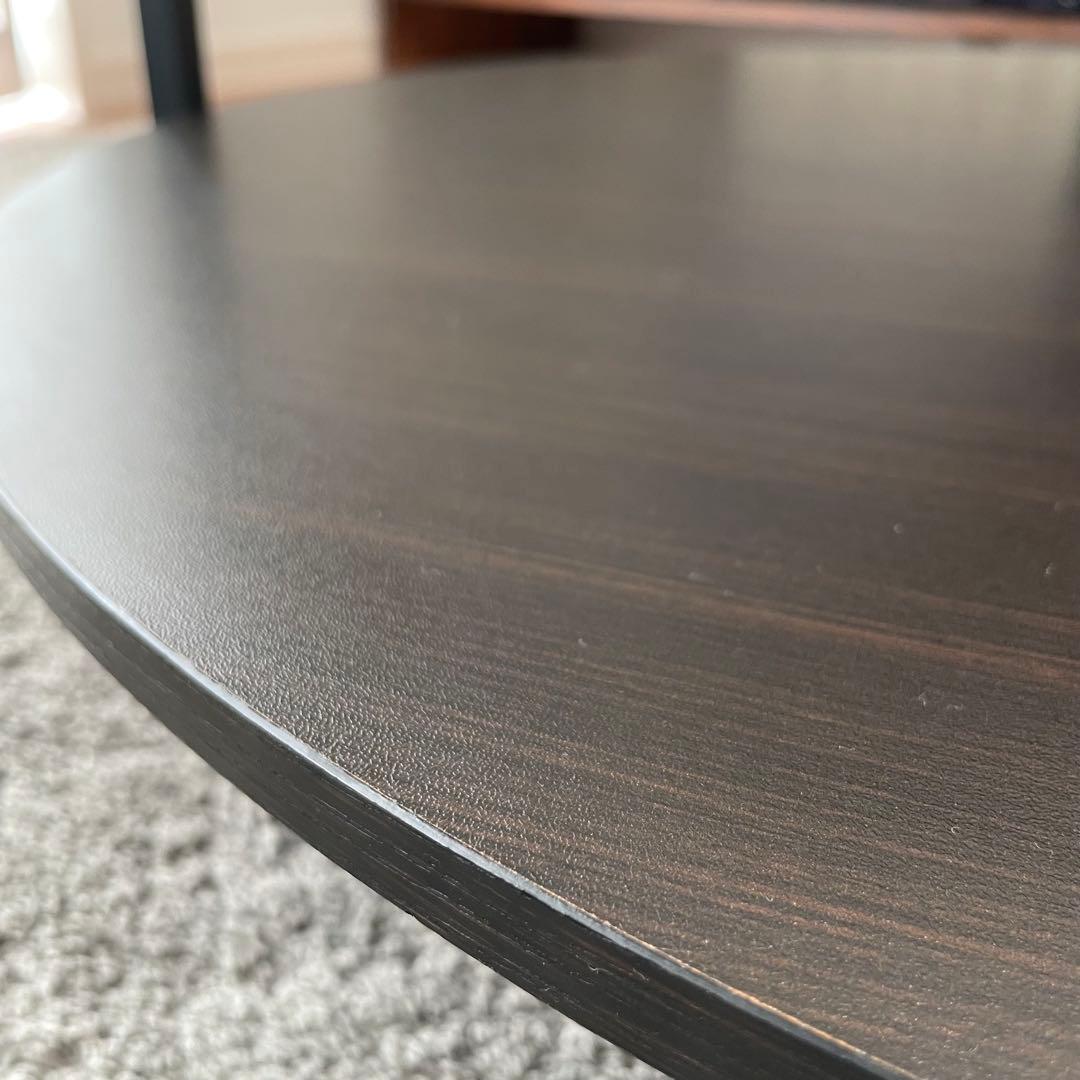 IKEA イケア ヴィットショー コーヒーテーブル ガラステーブル ラウンド