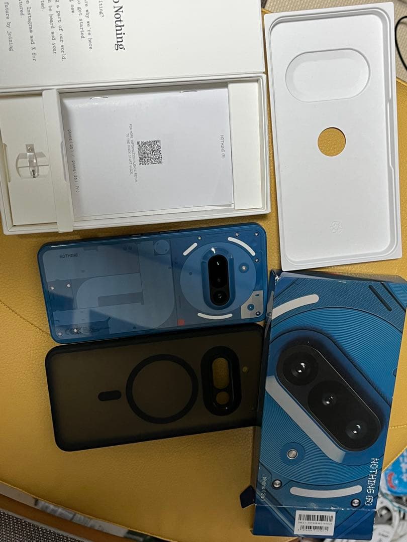 美品 Nothing Phone (3a) 楽天 128GB SIMフリー