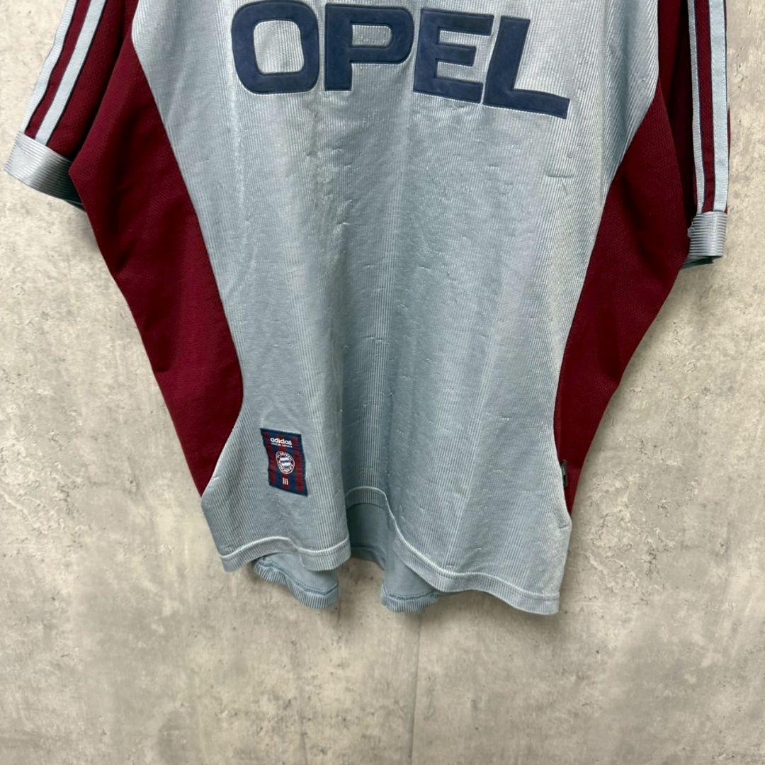 ✴️【97〜99年】バイエルンミュンヘン　公式　adidas　ユニホーム　L