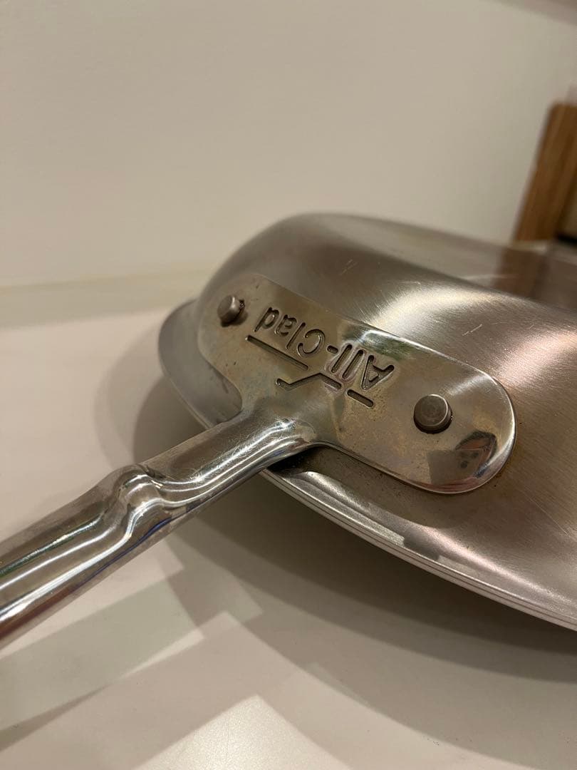 All-Clad オールクラッド D5 ステンレス フライパン 25cm