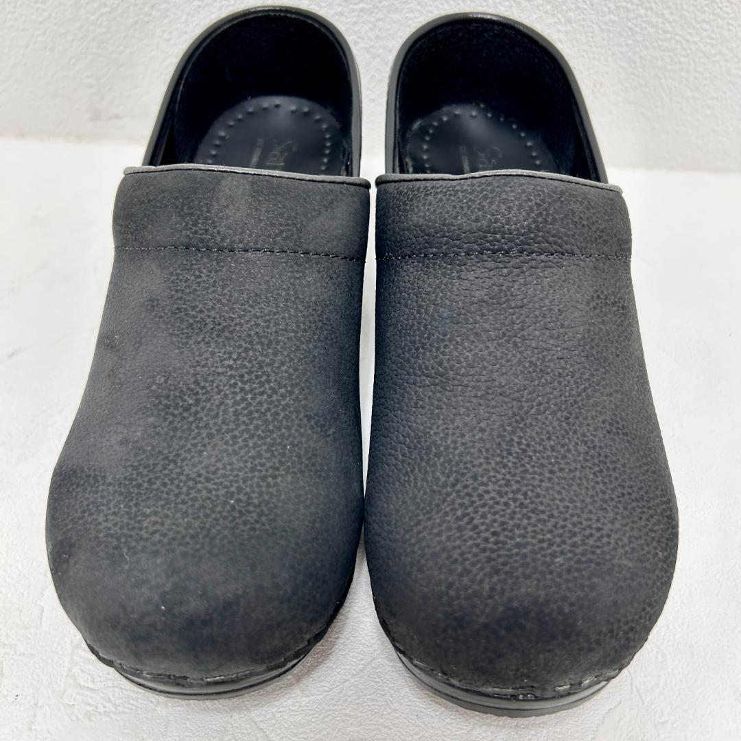 ✨極美品✨ 【Sanita】プロフェッショナル クロッグサンダル ブラック 37