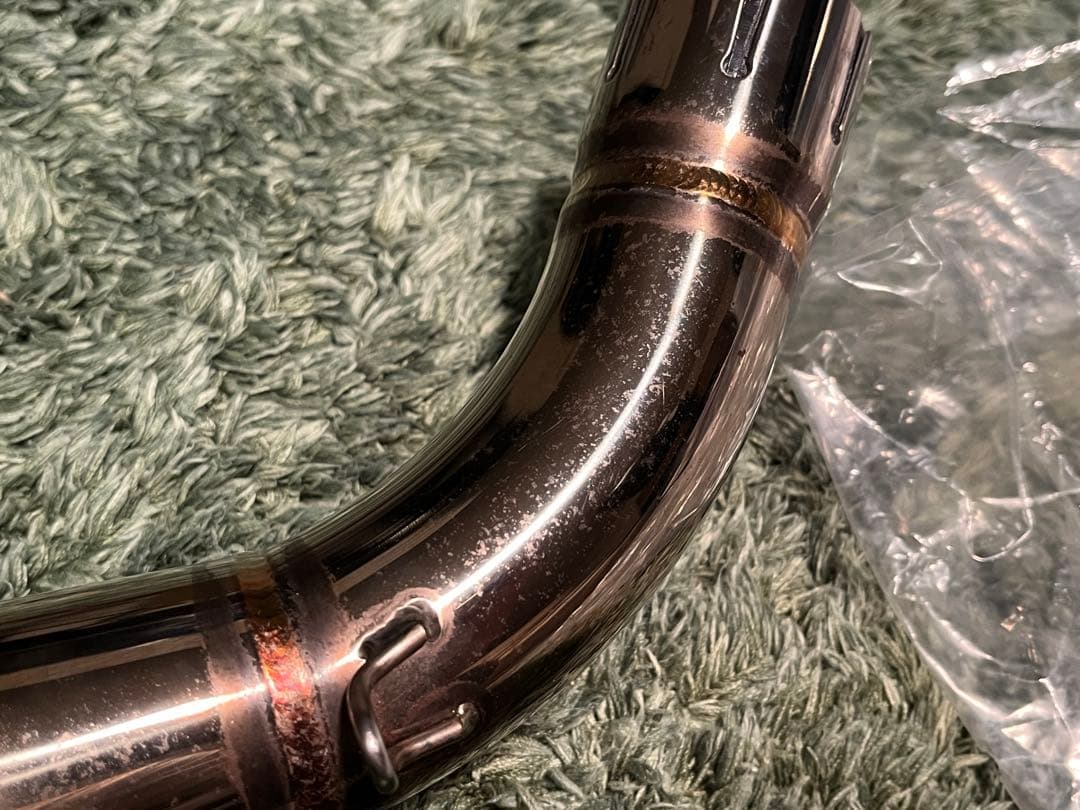 beams マフラー　sv650 sv650x