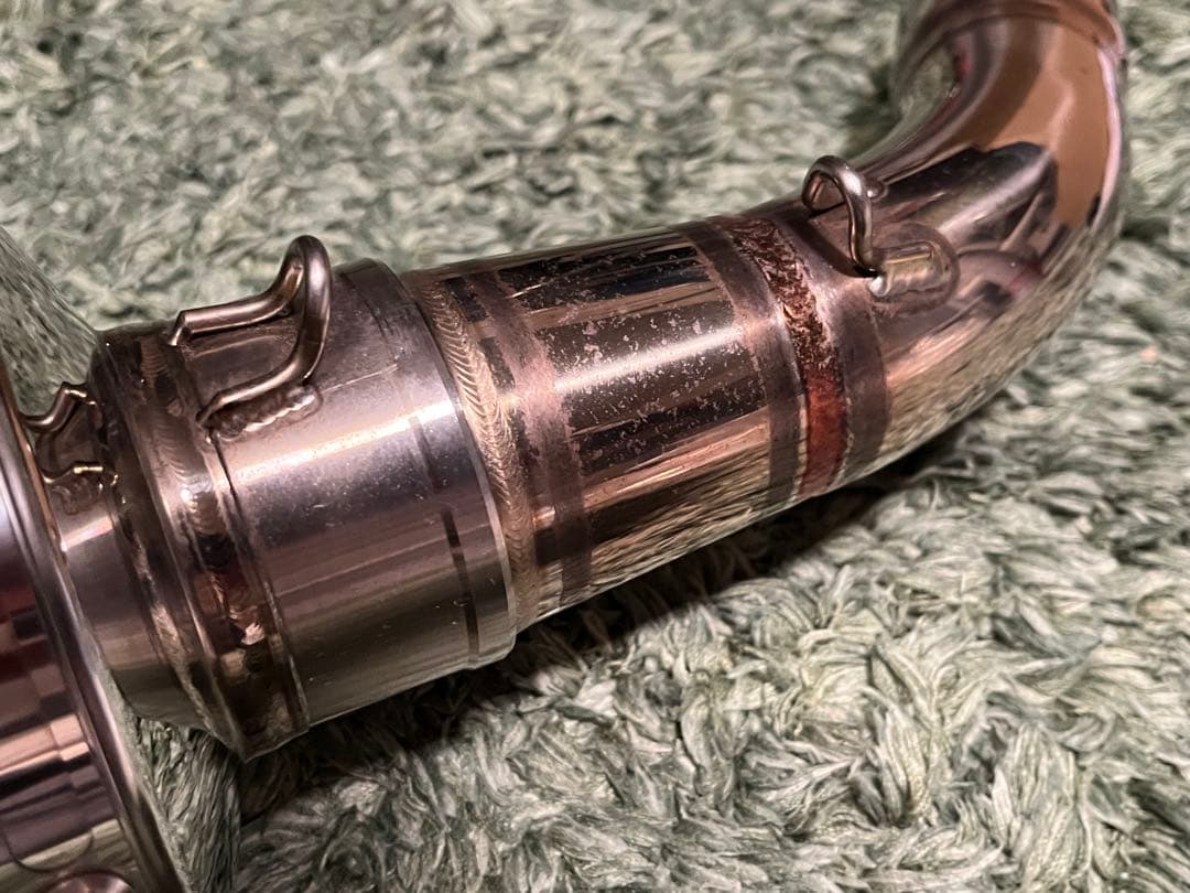 beams マフラー　sv650 sv650x