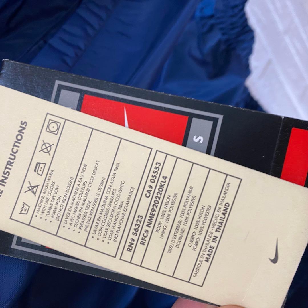 【未使用品】ナイキ×NFL ダラスカウボーイズ　プルオーバーナイロンジャケット