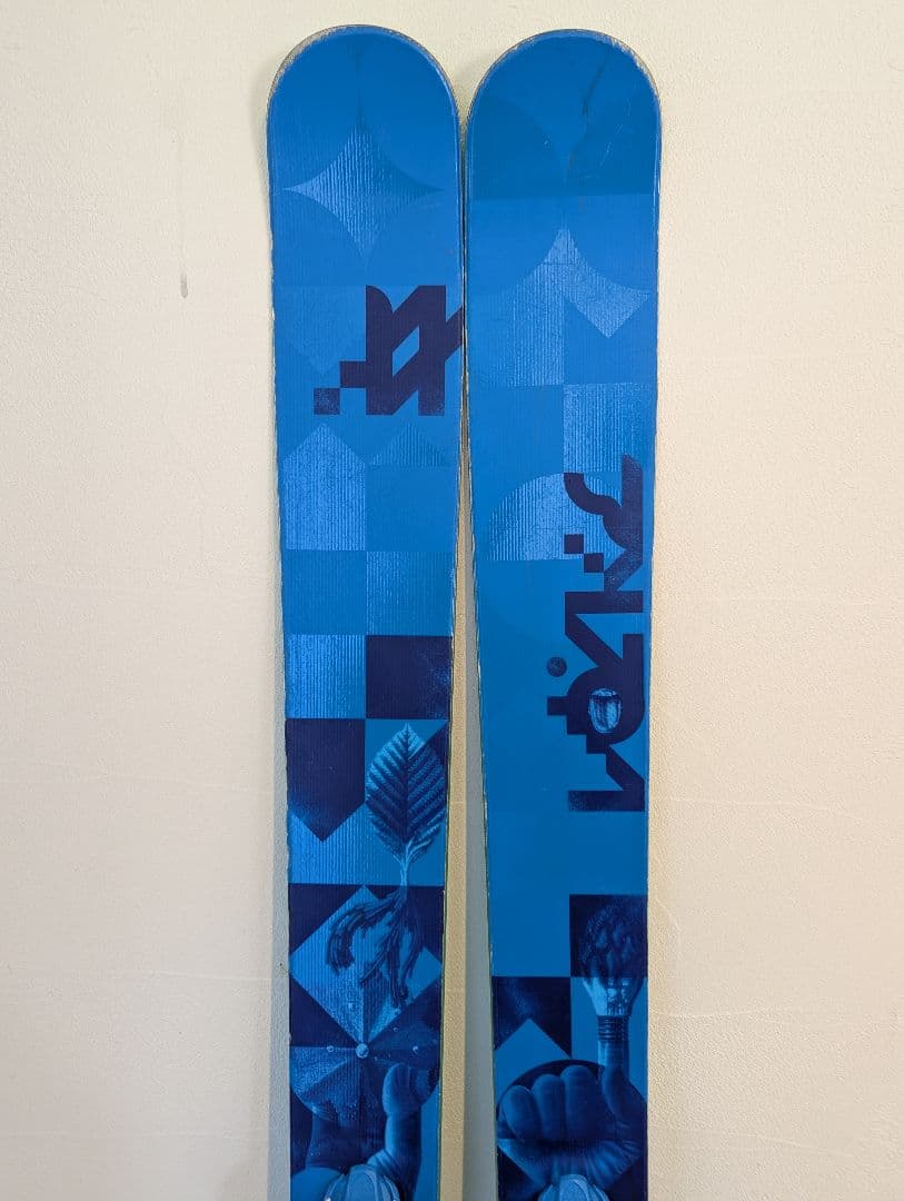 フォルクル ファットスキー ビンディング付き