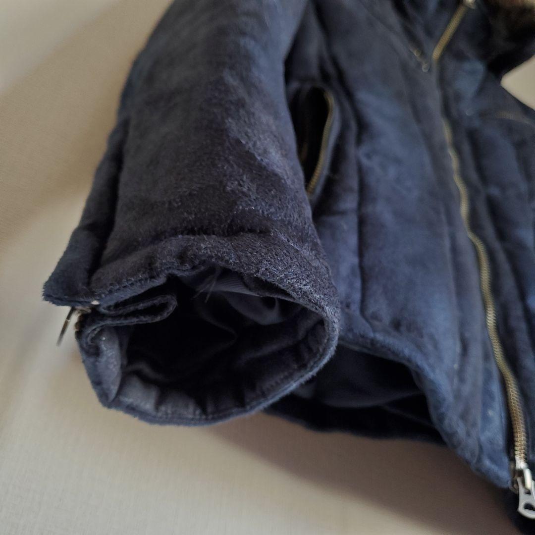 美品 TORNAD MART microsuède down jacket M