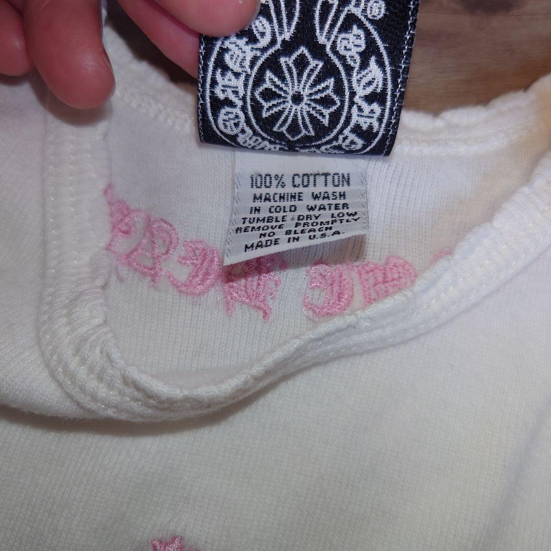 本物美品クロムハーツ正規品キャミソールタンクトップオールドビンテージレディース