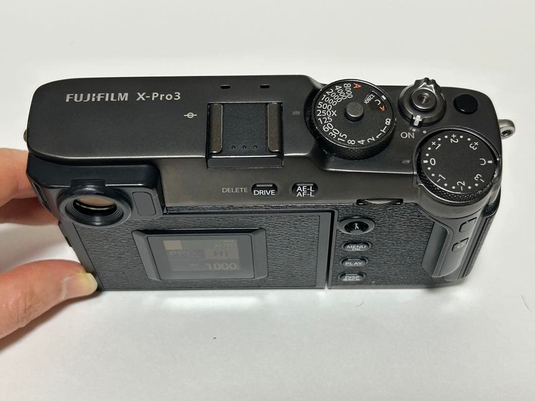 富士フイルム X-Pro3（DRブラック） 美品 1506回