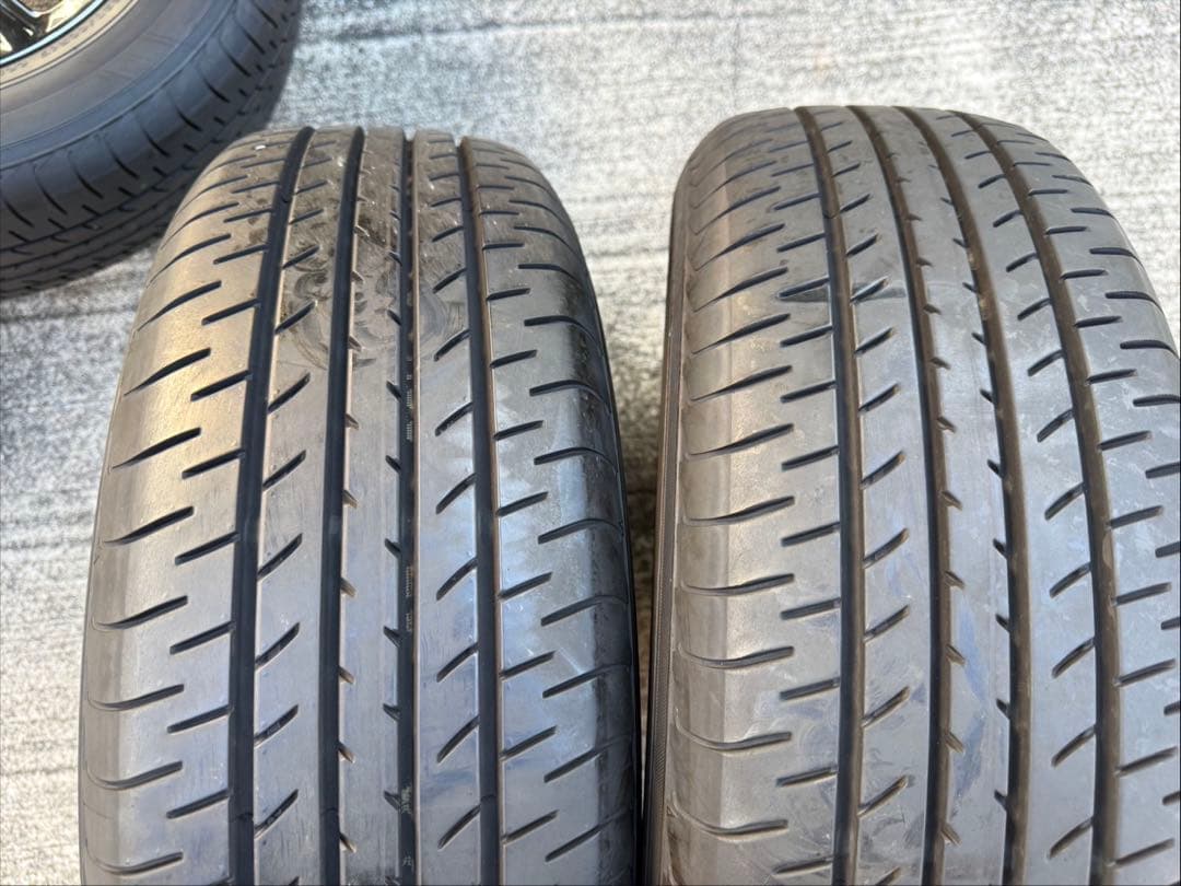 30アルファード後期　エグゼクティブラウンジ　純正ホイール　純正メッキ