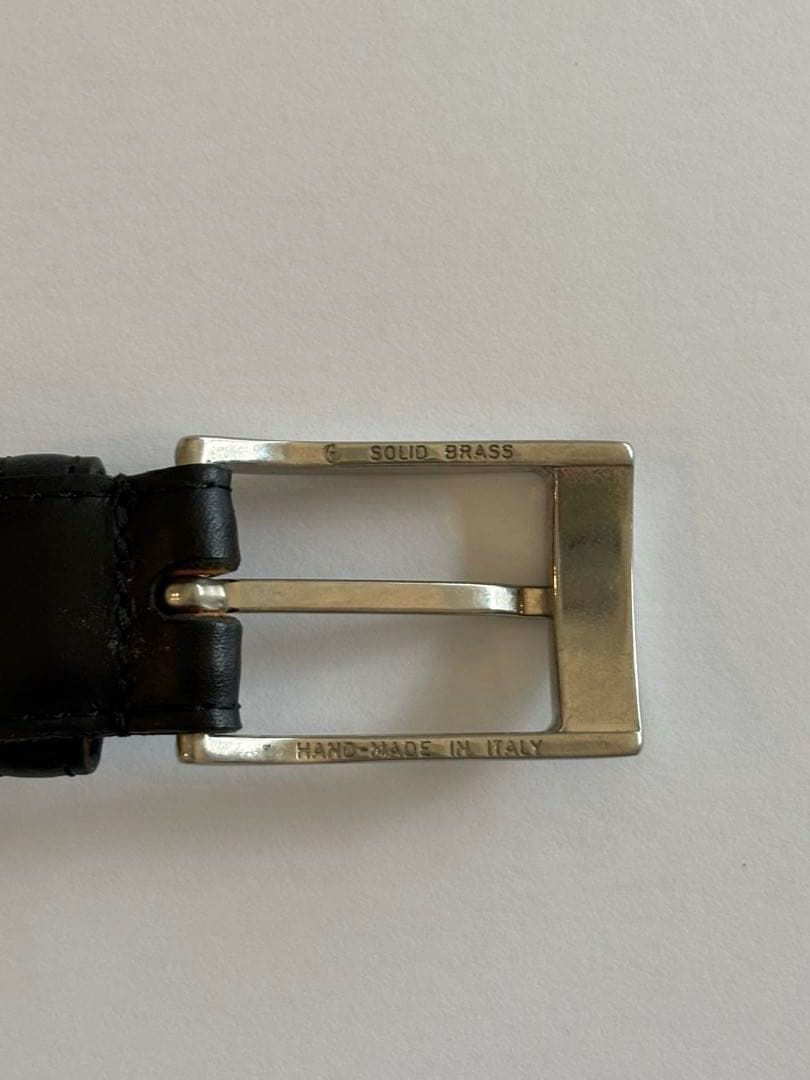 ホワイトハウスコックス ブラック 28インチ 本革 メンズ レディース