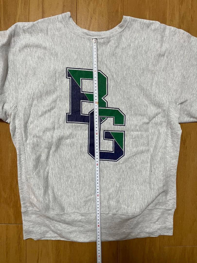 チャンピオン リバースウィーブ　reverse weave 90s 刺繍タグ