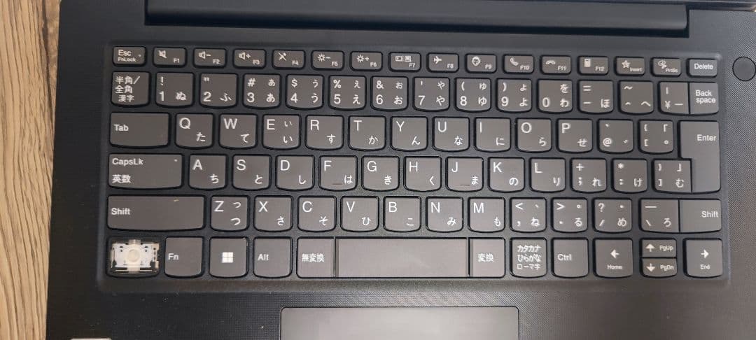 lenovo v14 g4 Ryzen5 7520U オンボードメモリ8GB