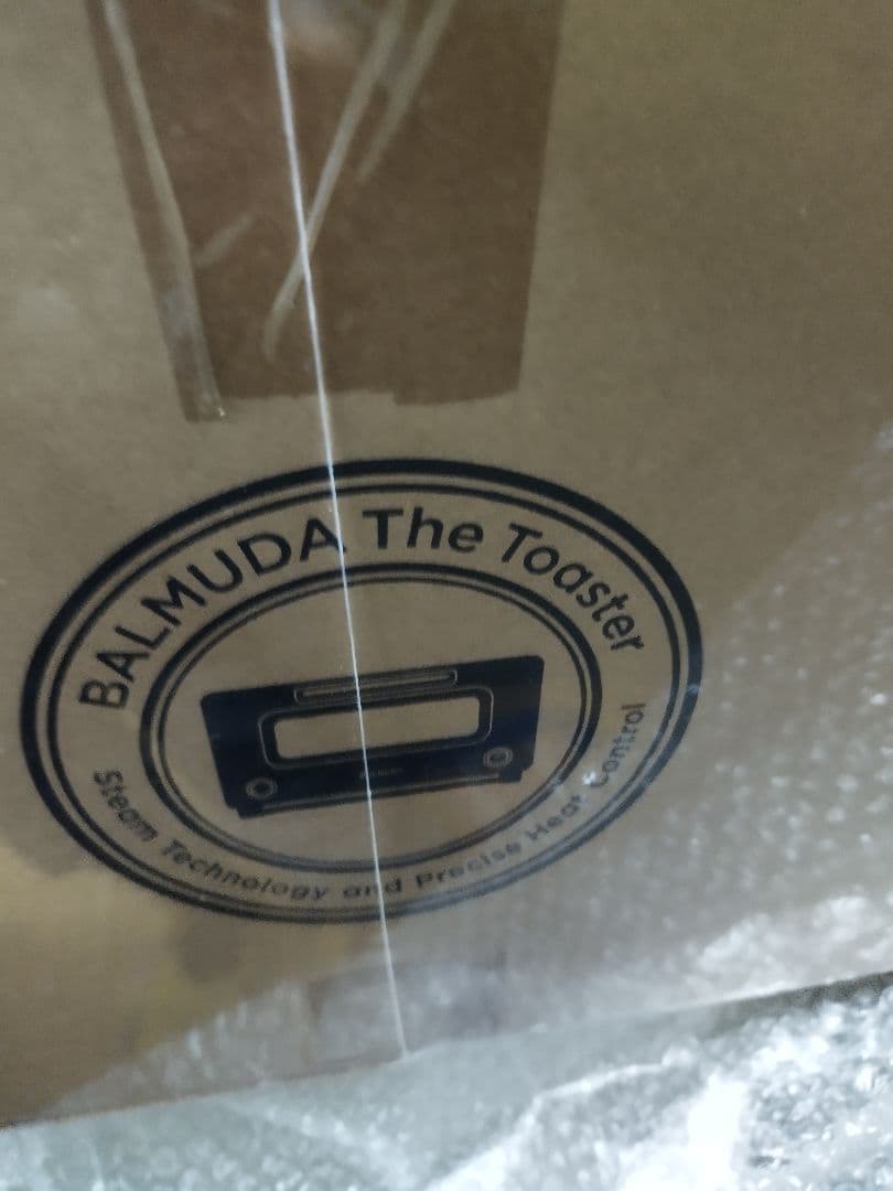 BALMUDA The Toaster Pro ブラック K05A-SE