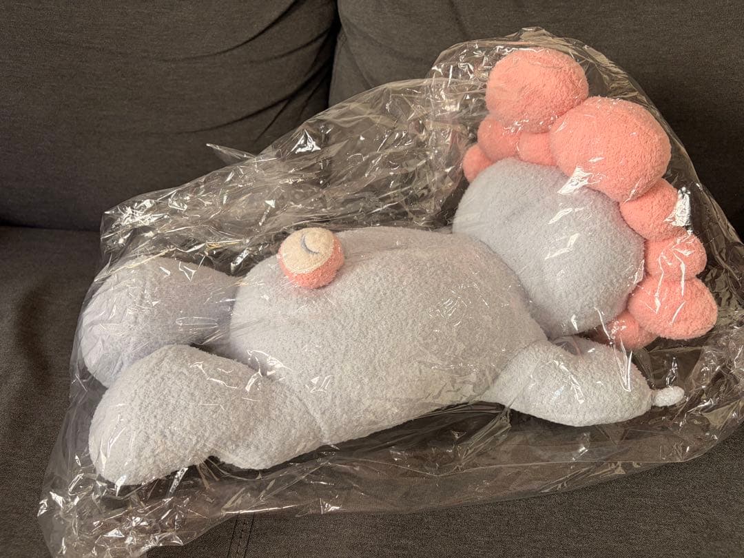 万博 エアリーモコ ミャクミャク ティッシュケース ジェラート ピケ