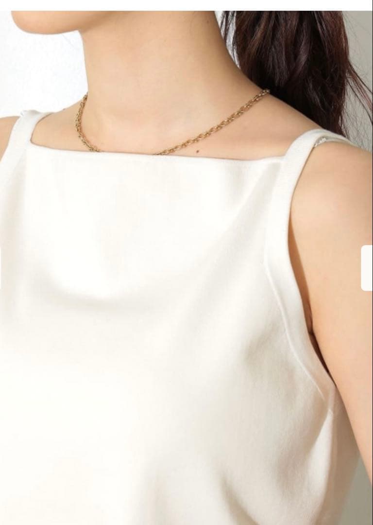 デミルクスビームス　ヘルシーニットキャミソール.M