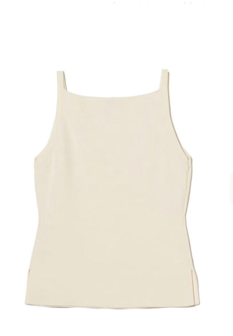 デミルクスビームス　ヘルシーニットキャミソール.M