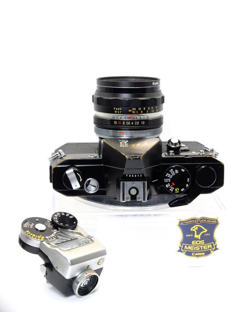 【写確認整備品】ペトリV6ⅡBLACK／CCオートペトリ55mmf1.8付