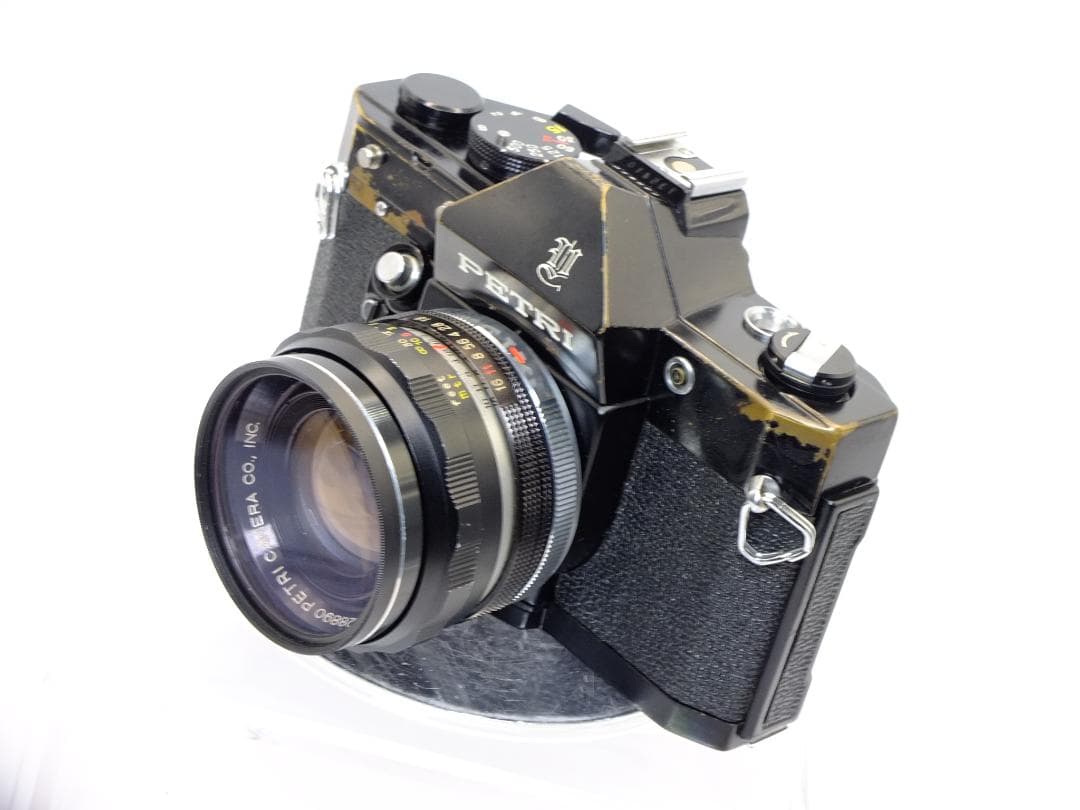 【写確認整備品】ペトリV6ⅡBLACK／CCオートペトリ55mmf1.8付