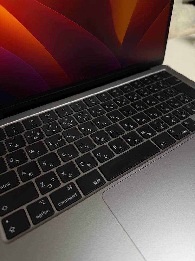 【美品】MacBook Air M2 2022 16GB SSD512GB