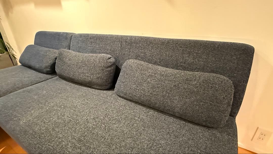 FLANNEL SOFA | MAROON カウチソファ