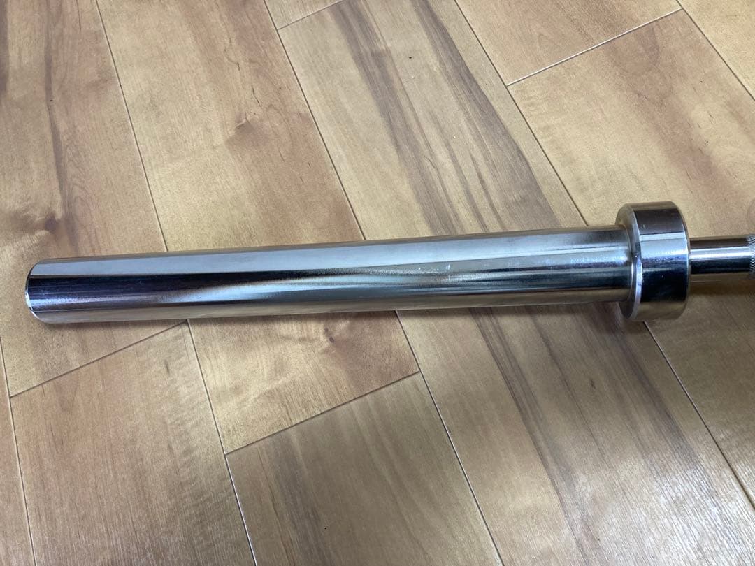 【送料込】fit elite オリンピックバーベルシャフト　アイロテック