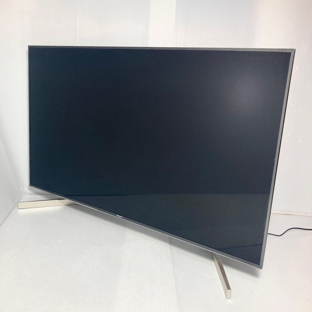 極美品 SONY 49インチ 4Kテレビ BRAVIA KJ-49X9000F