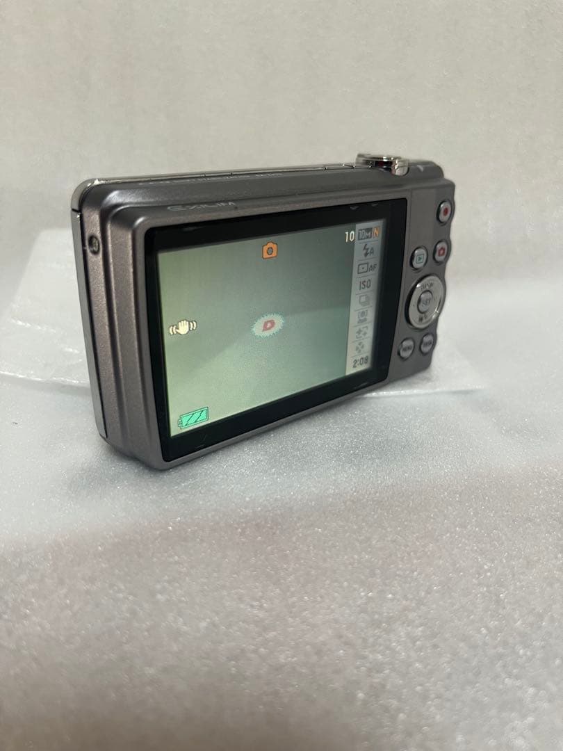 【極美品】CASIO EXILIM EX-Z270 シルバー