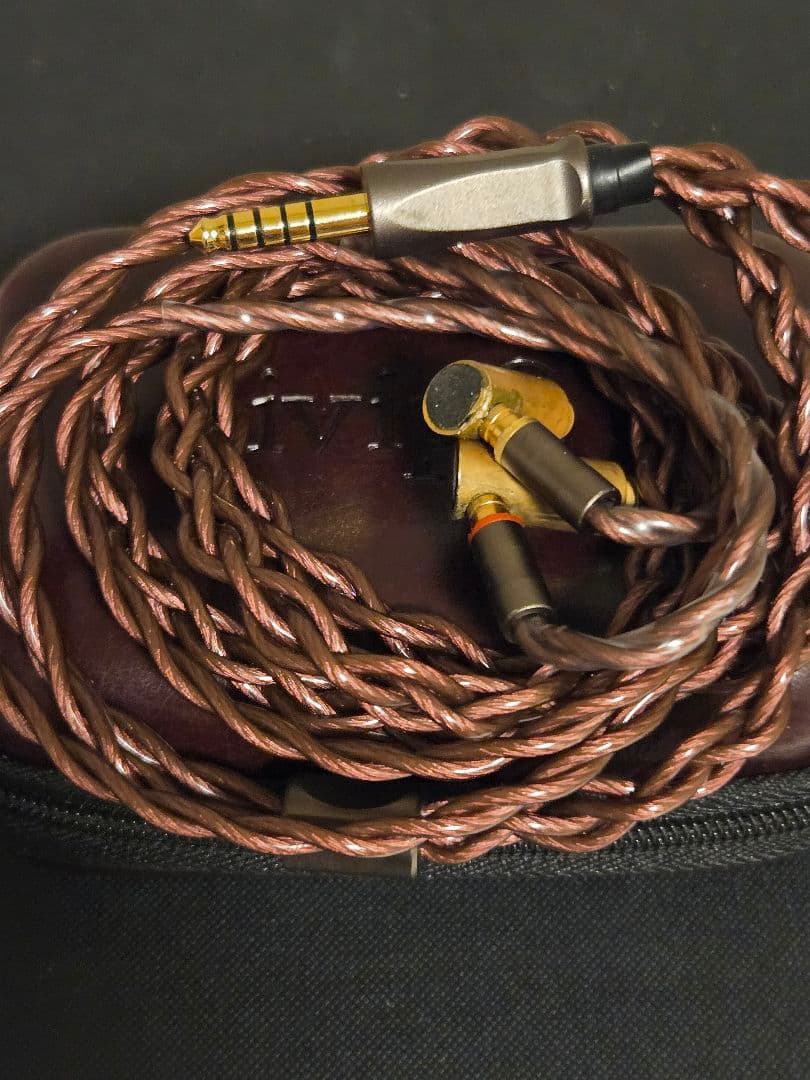 ​final Heaven V Aging MMCX埋込改 本体のみ