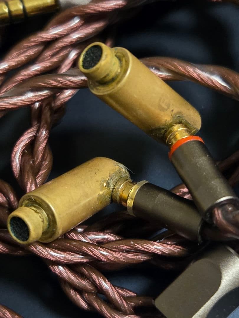 ​final Heaven V Aging MMCX埋込改 本体のみ