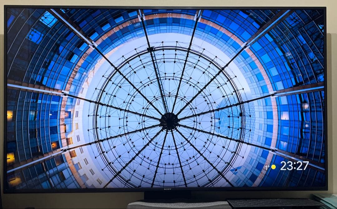 SONY BRAVIA KJ-65X80J 4K テレビ