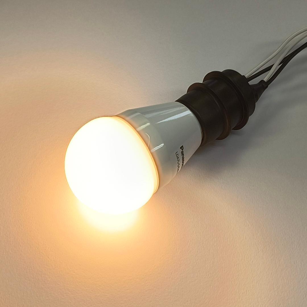 Panasonic LED電球 E26 40W相当 20個