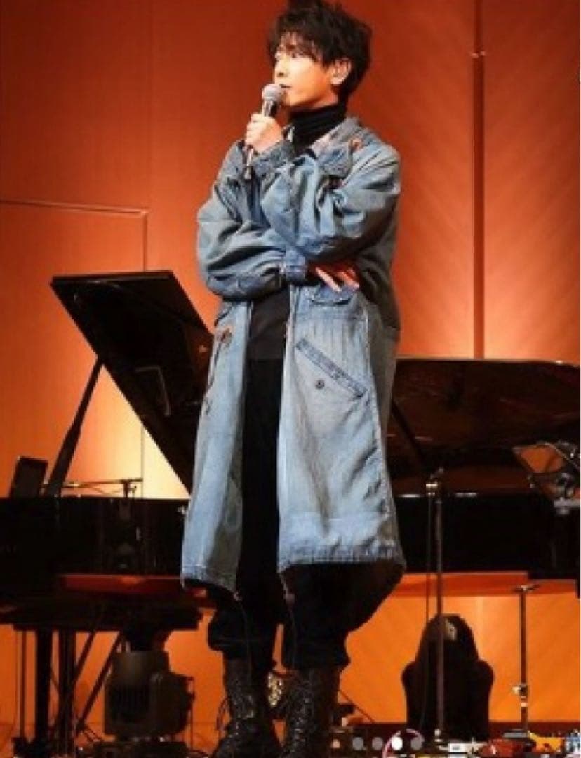 John bull｜デニムモッズコートMジョンブルミリタリージャケット佐藤健着用