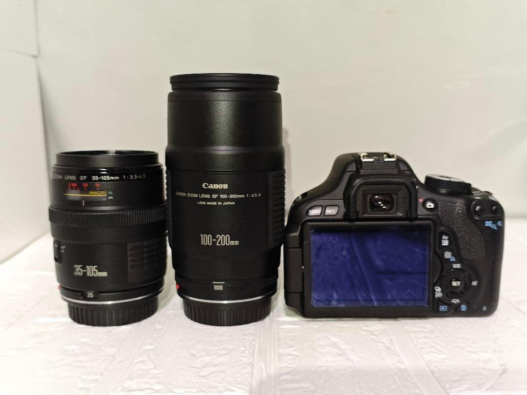 Canon EOS デジタル一眼レフカメラセット