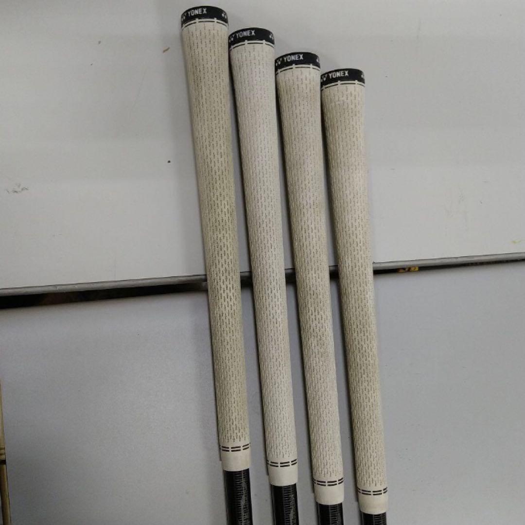 YONEX ヨネックス i-EZONE アイアン Sシャフト7,8,9,P 4本