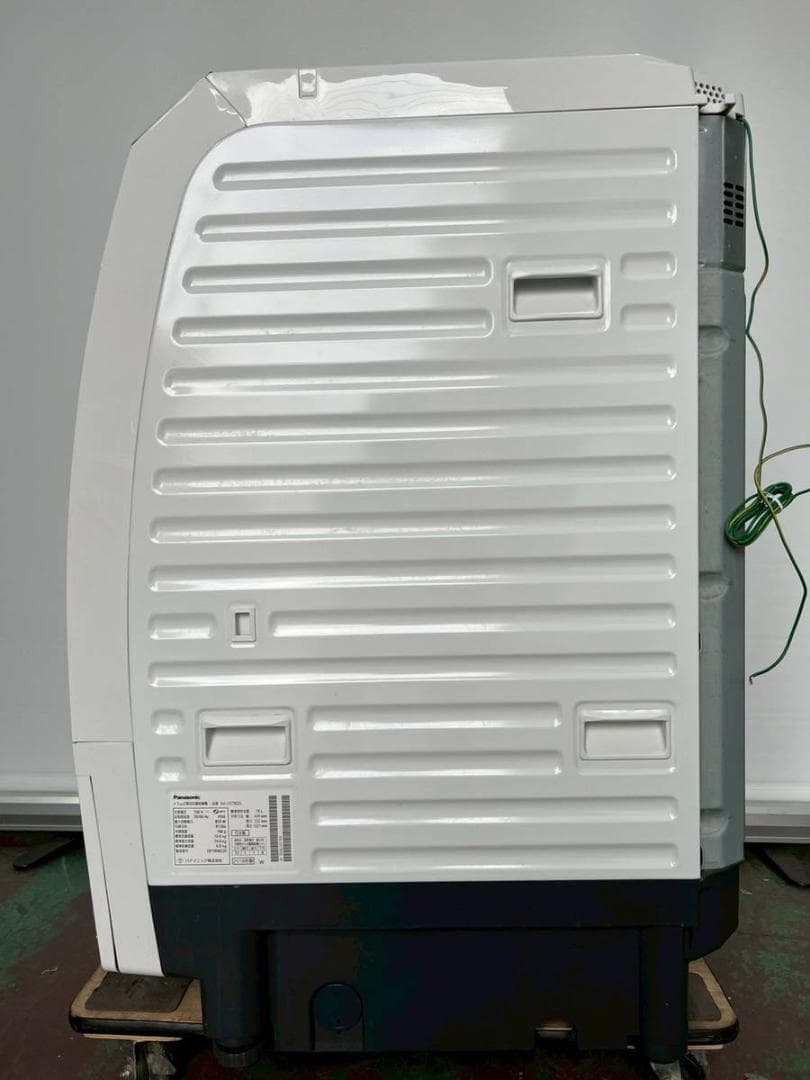 【完動品】Panasonic パナソニック ドラム式洗濯機 NA-VX7800L