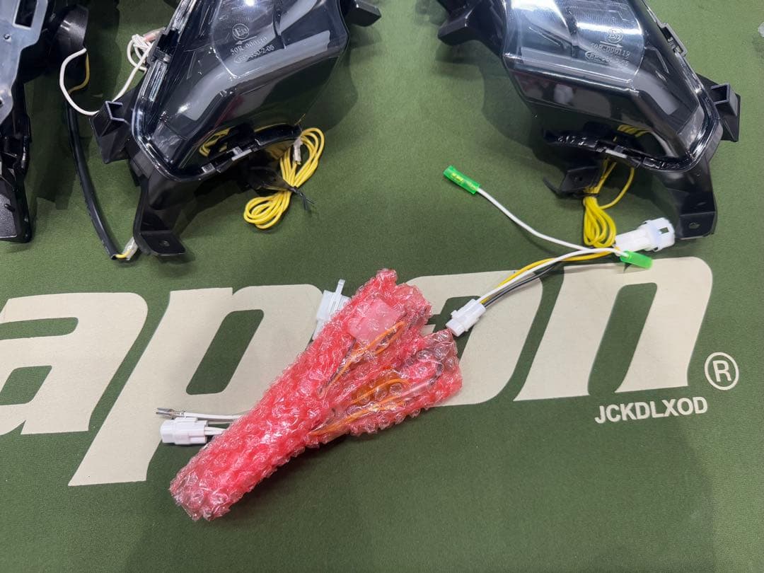 TMAX530 DX SX用　LEDウインカーテールセット　新品未使用SJ15J