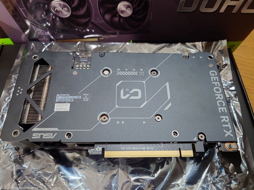 グラフィックボード・グラボ・ビデオカード ASUS GeForce RTX 4060 Ti OC Edition