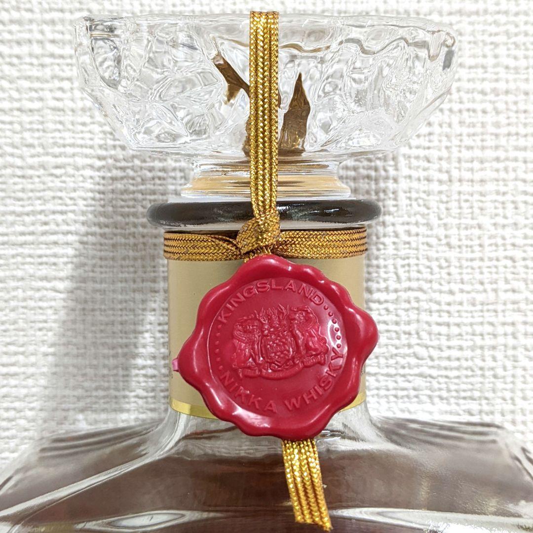 ニッカ　キングスランド　750ml43%　古酒未開栓　箱あり