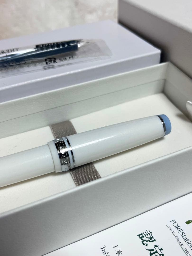 限定 新品未使用 セーラー万年筆 世界のティータイム スリーティアーズ ニブM