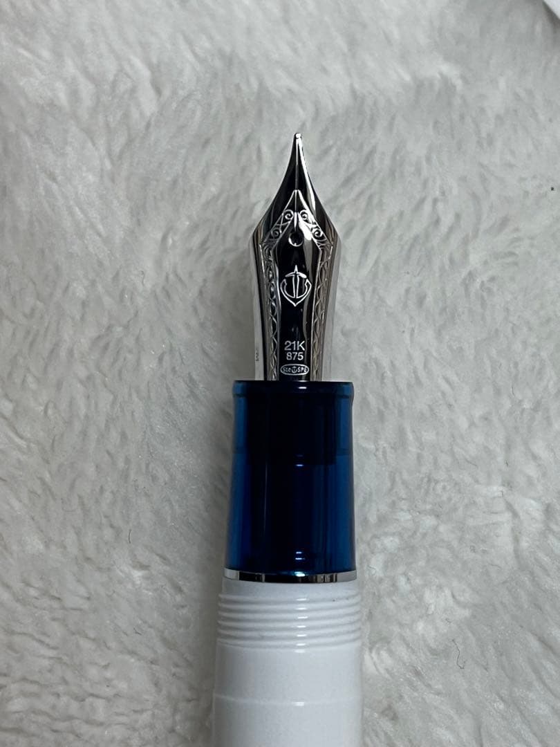 限定 新品未使用 セーラー万年筆 世界のティータイム スリーティアーズ ニブM