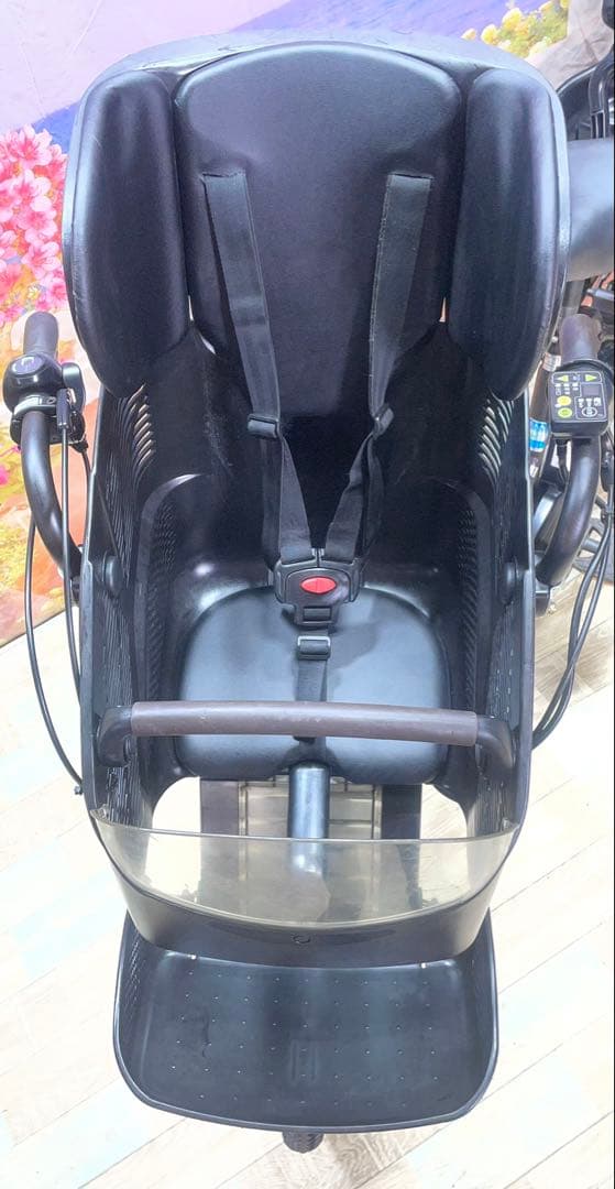 ヤマハパスキス⭐️人気モデル！子供乗せ電動アシスト自転車Y3423