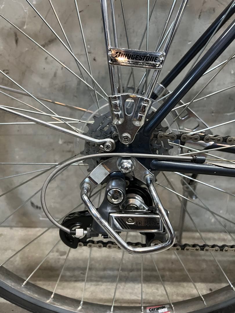 ロードバイク VINTAGE BRIDGESTONE SUPER COLMO