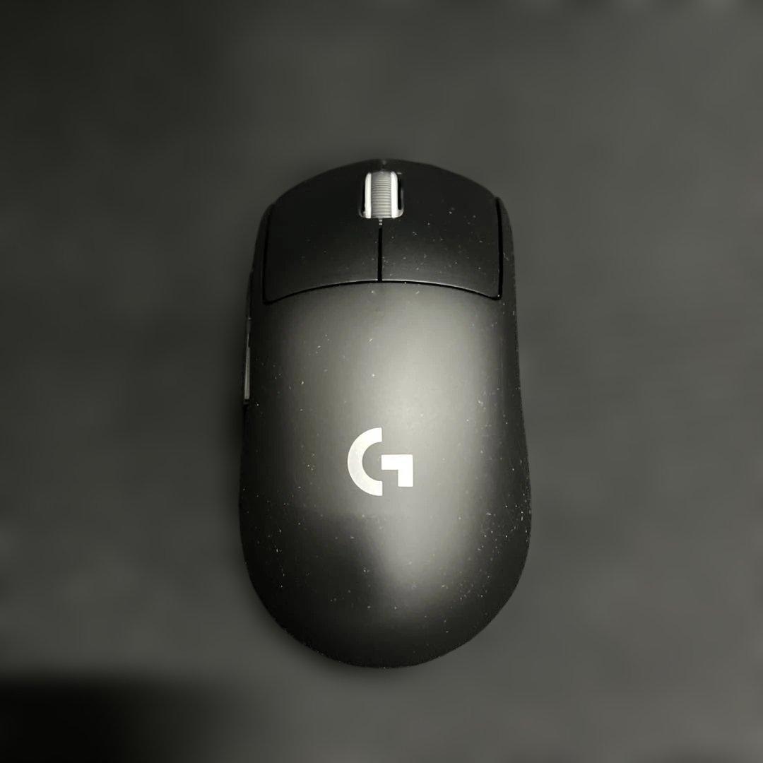 Logicool GPROX SUPERLIGHT2 黒