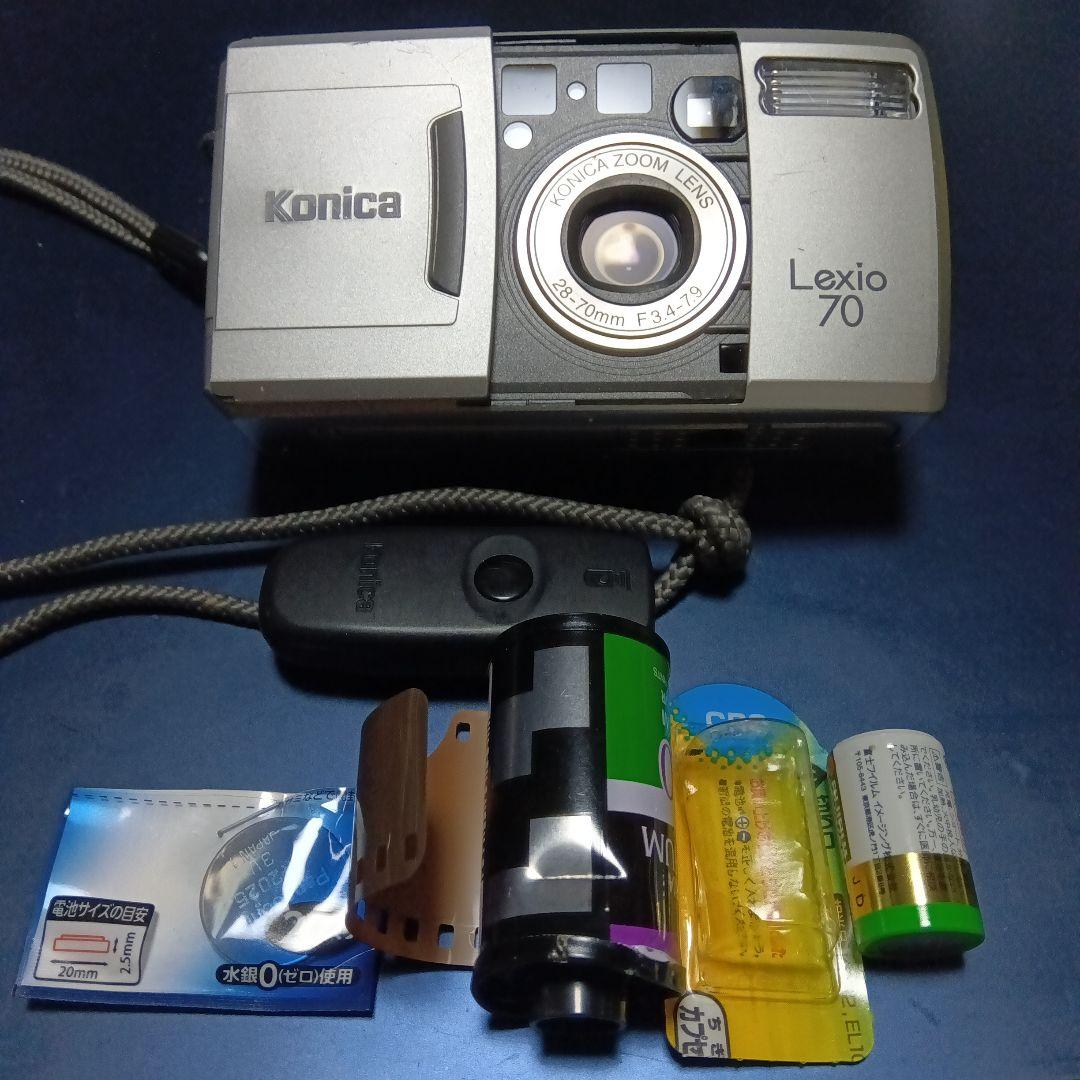 フィルムカメラ Konica Lexio 70
