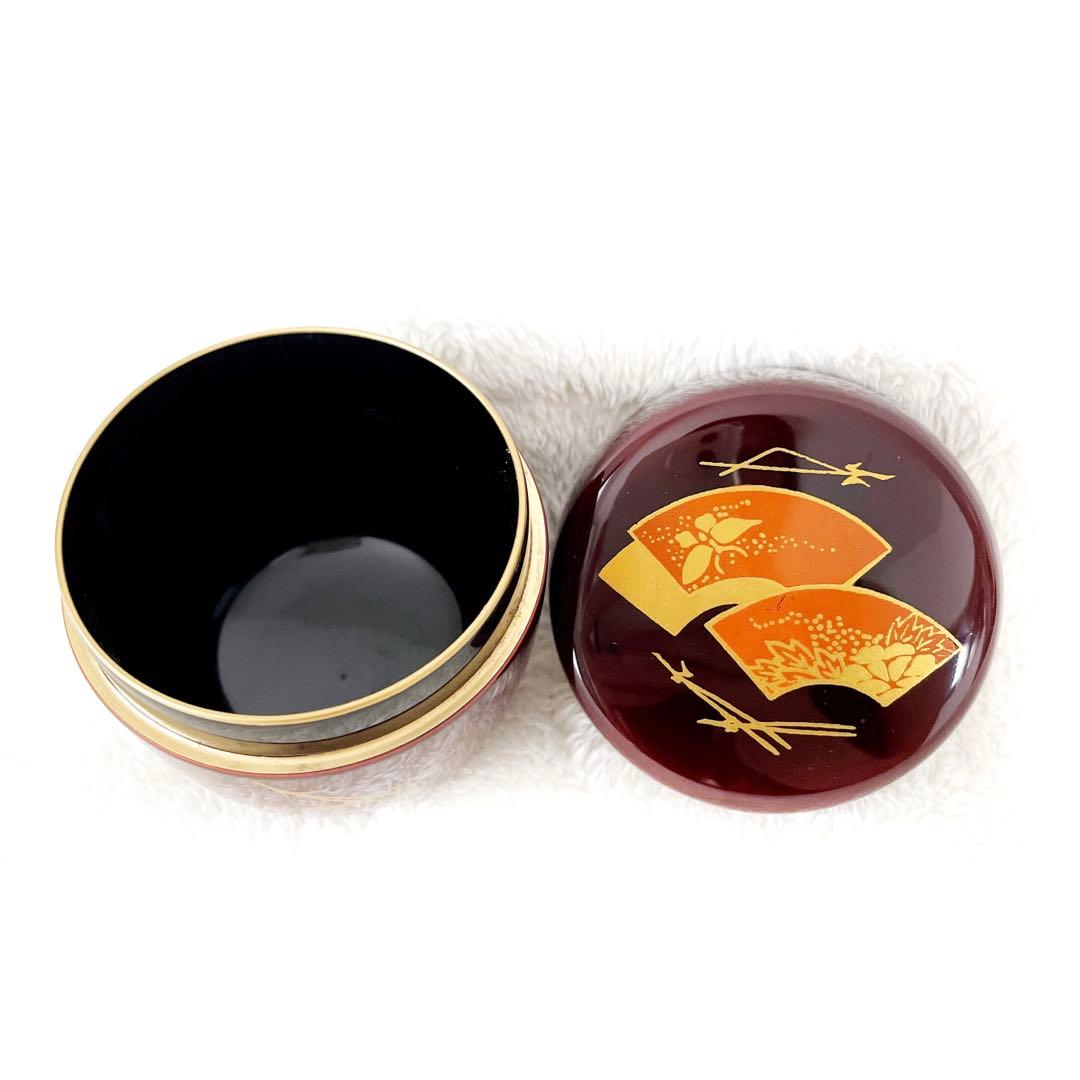 【茶道具】お棗/山中塗