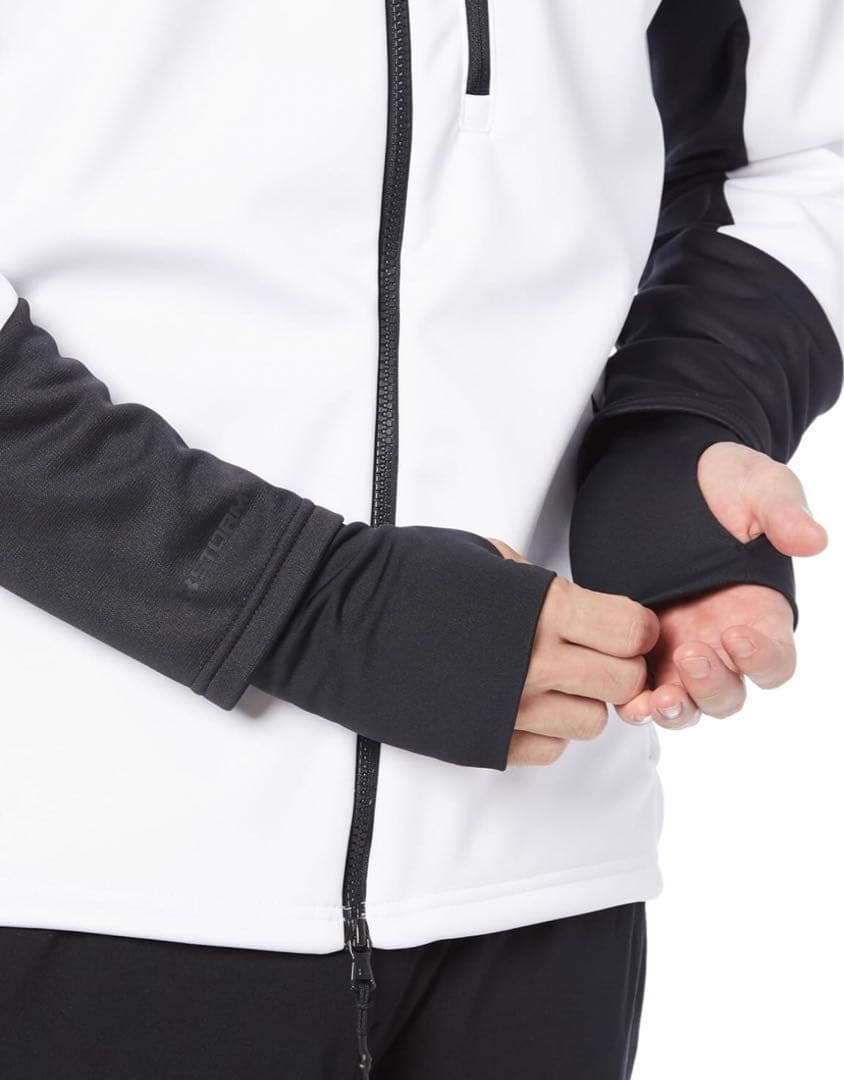 UNDER ARMOUR UA 3レイヤー　フルジップジャケット　パーカー　野球