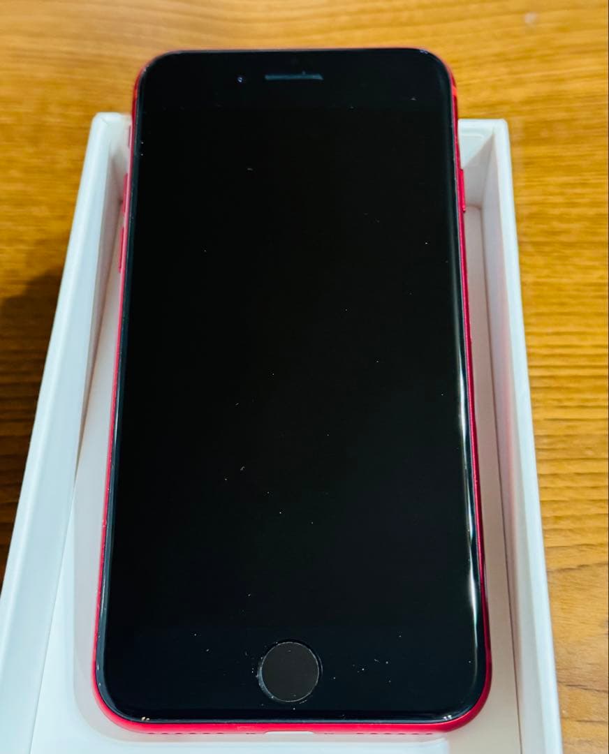 未使用に近い iPhone SE 第3世代 128GB