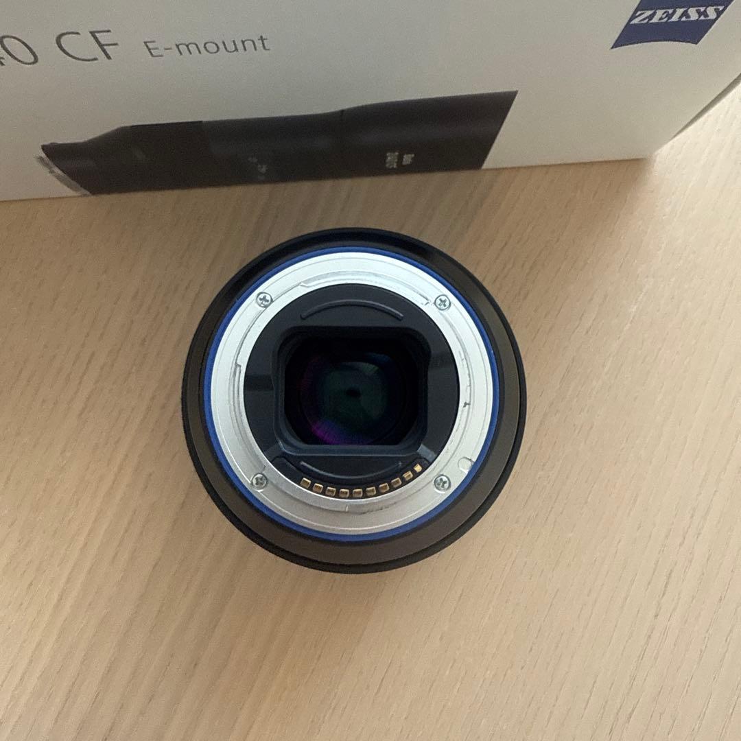 【10/31まで値下げ】ZEISS Batis 2/40 CF ソニーEマウント