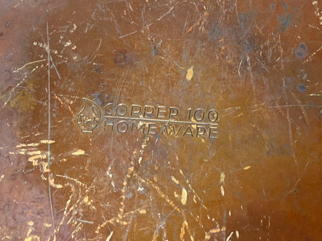 新光金属WARE 銅フライパン 直径約26cm