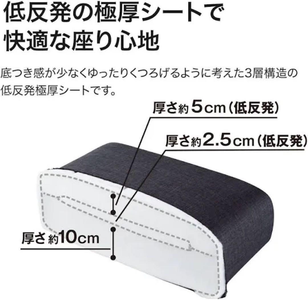 低反発ボリュームシート回転座椅子ポケットコイル リクライニング ローソファ